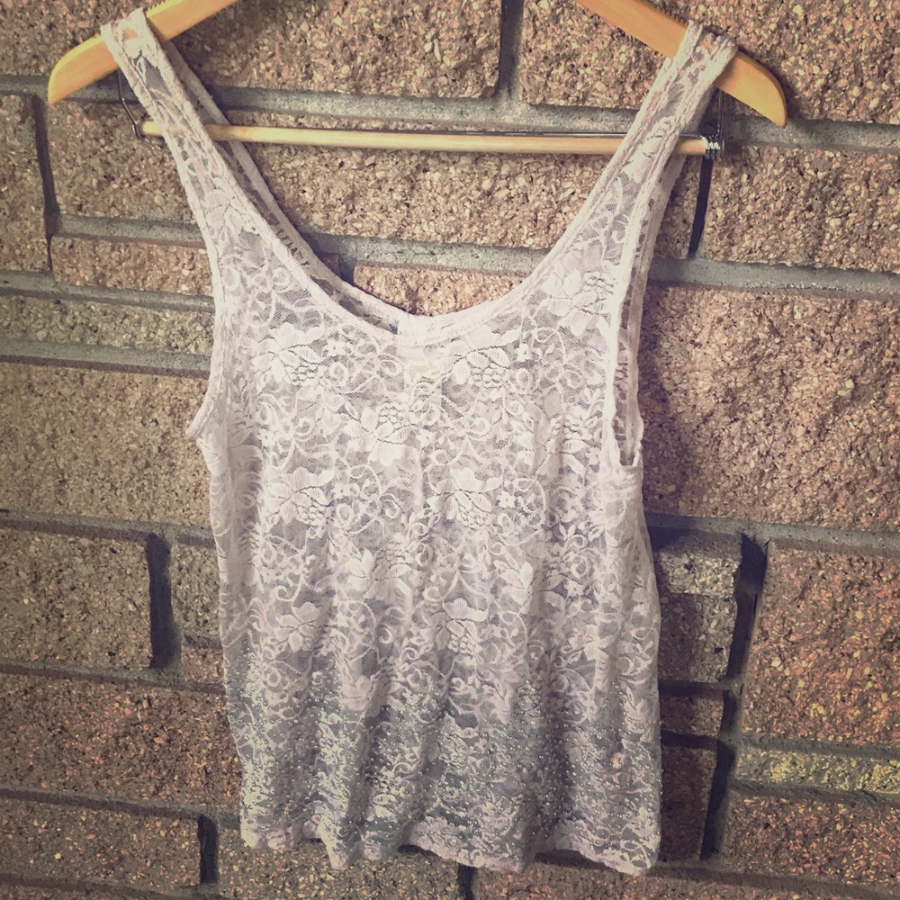Daytrip Lace Tanktop - Size M